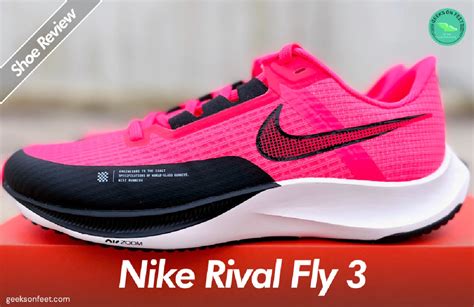 nike rival fly 3 review